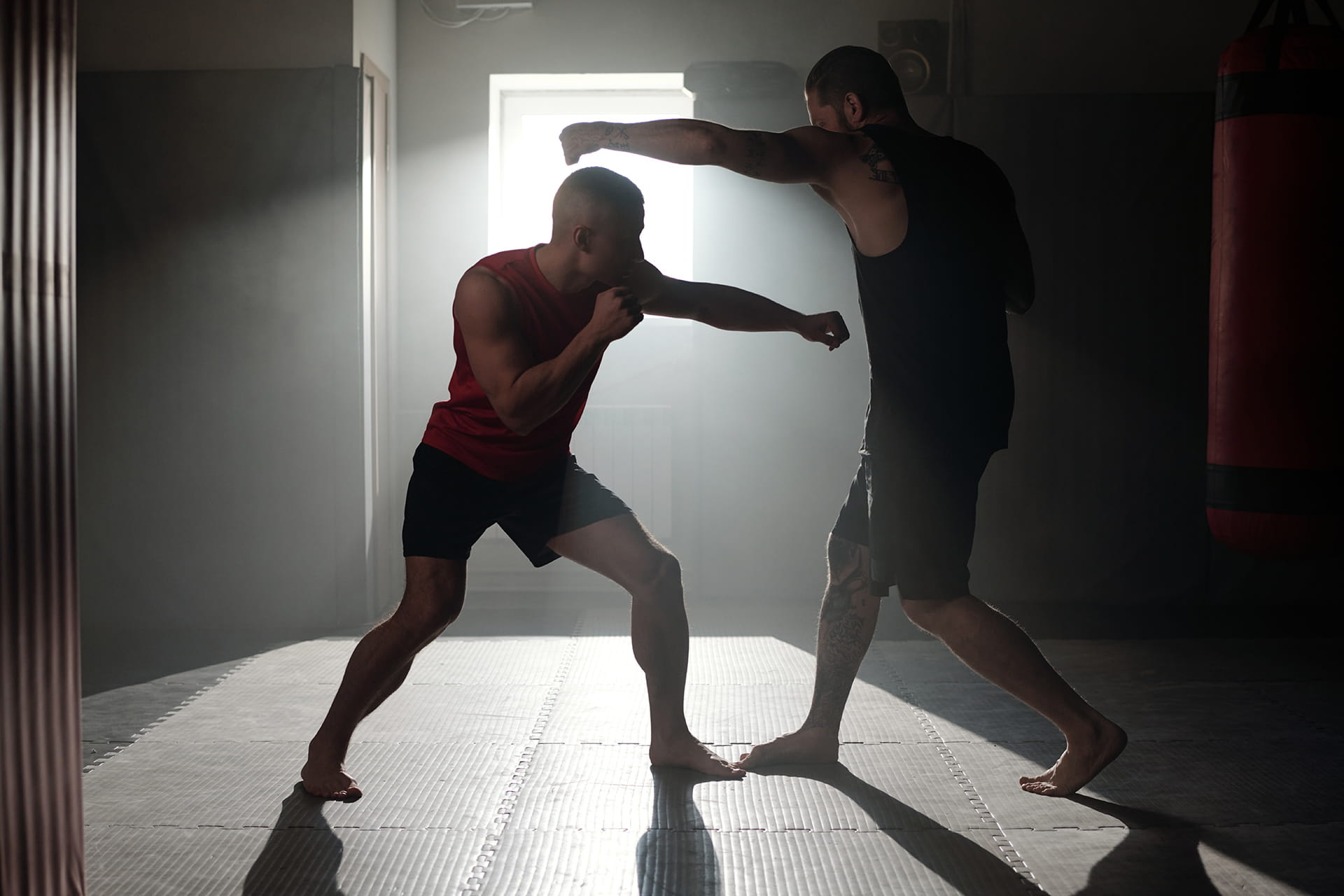 Combat practice