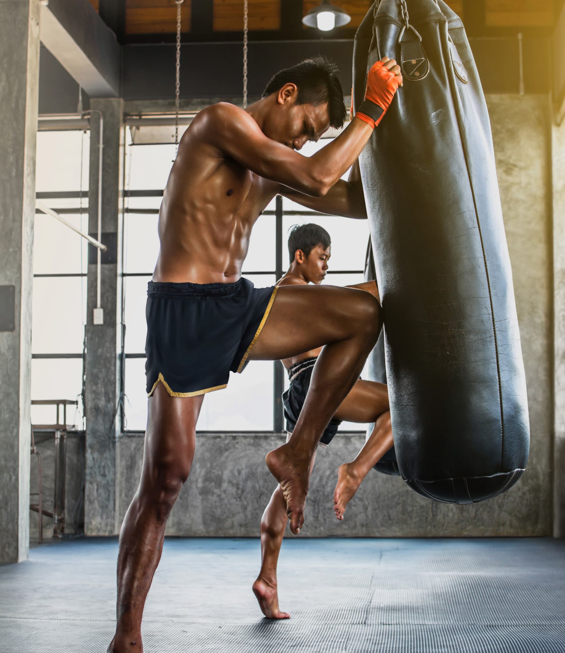 Group muay thai